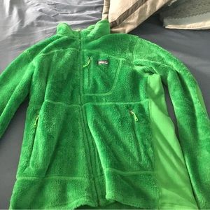 Patagonia mens r2 fleece jacket medium